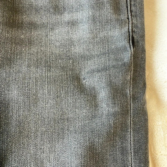 Madewell 10” high-rise skinny button black denim jeans size 25 - Picture 10 of 10